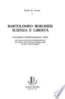 Bartolomeo Borghesi, scienza e libertà