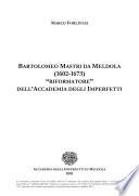 Bartolomeo Mastri da Meldola (1602-1673)