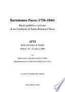 Bartolomeo Pacca (1756-1844)