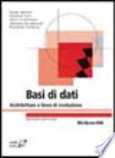 Basi di dati. Architetture e linee di evoluzione