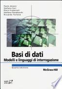 Basi di dati. Modelli e linguaggi di interrogazione