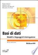 Basi di dati. Modelli e linguaggi di interrogazione