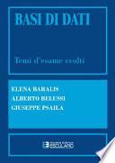 Basi di dati. Temi d'esame svolti