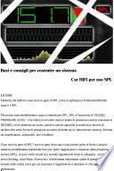 Basi e consigli per costruire un sistema Car HiFi per uso SPL