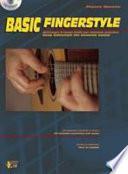 Basic fingerstyle. Antologia di brani facili per chitarra acustica. Con CD. Ediz. italiana e inglese