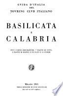 Basilicata e Calabria