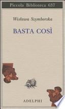 Basta così