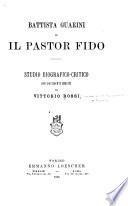 Battista Guarini ed Il pastor fido