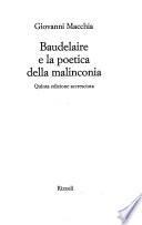 Baudelaire e la poetica della malinconia