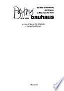 Bauhaus 1919-1933
