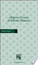 Beatrice Cenci di Alberto Moravia