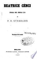 Beatrice Cenci storia del secolo 16