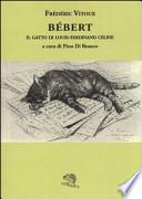 Bébert il gatto di Louis-Ferdinand Celine
