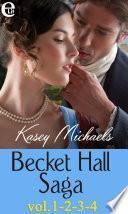 Becket Hall Saga vol.1-2-3-4 (eLit)