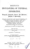 Beeton's Encyclopædia of universal information