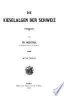 Beiträge zur kryptogamenflora der Schweiz