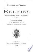 ... Belkiss regina di Saba, d' Axum e dell'Hymiar
