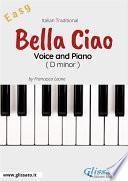 Bella Ciao - Voice and Piano (Easy)