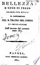 Bellezza e cuor di ferro