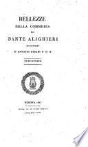 Bellezze della Commedia di Dante Alighieri: Purgatorio