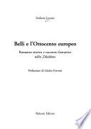Belli e l'Ottocento europeo