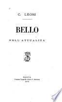 Bello nell' attualita