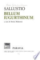 Bellum Iugurthinum