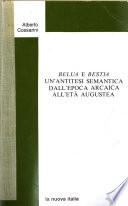 Belua e bestia
