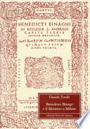 Benedetto Binago e il mottetto a Milano tra Cinque e Seicento