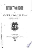 Benedetto Cairoli e l'eroica sua famiglia