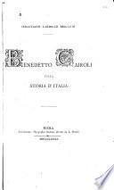 Benedetto Cairoli nella storia d'Italia