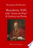 Benedetto XIII nella “Storia dei Papi” di Ludwig von Pastor