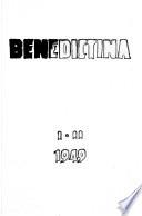 Benedictina