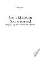 Benito Mussolini
