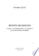 Benito Mussolini