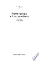 Beppe Fenoglio e il racconto breve