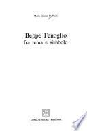 Beppe Fenoglio fra tema e simbolo