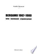 Bergamo 1967-1980