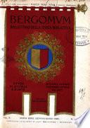 Bergomum bollettino della civica biblioteca
