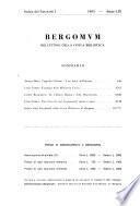 Bergomum