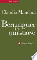 Berlinguer in questione