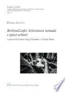 BerlinoGrafie: letteratura nomade e spazi urbani