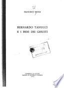 Bernardo Tanucci e i beni dei gesuiti