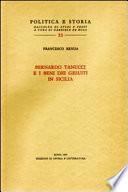 Bernardo Tanucci e i beni dei gesuiti in Sicilia