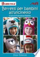 Berretti per bambini all'uncinetto