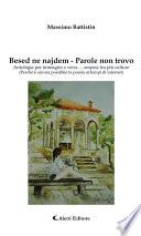 Besed ne najdem - Parole non trovo
