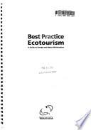 Best Practice Ecotourism