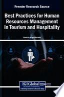 Best Practices for Human Resources Management in Tourism and Hospitality