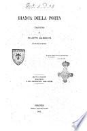 Bianca della Porta tragedia di Filippo Zamboni