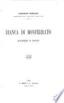 Bianca di Monferrato duchessa di Savoia